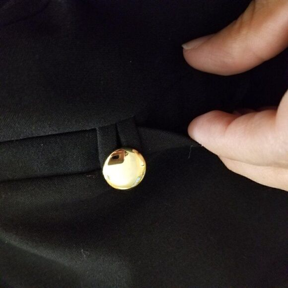 Flirtatious Black Dress Pants (size 11) - Picture 3 of 4